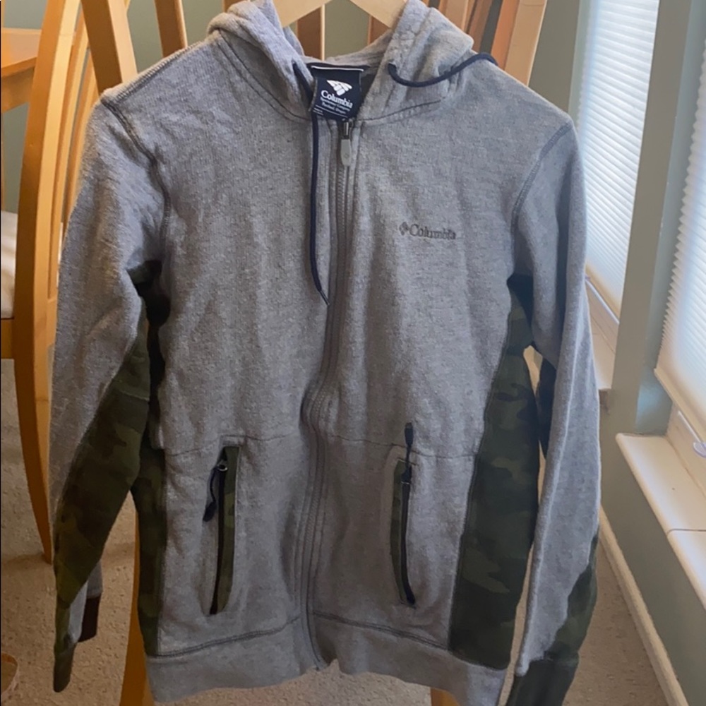 Men’s Columbia Hoodie Size Small